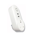 SA-002 2 USB-Anschlüsse + 1 EU-Steckdose WiFi Smart Steckdose, Kompatibel mit Alexa und Google Home, AC 110V-230V, EU-Stecker, UK-Stecker, US-Stecker