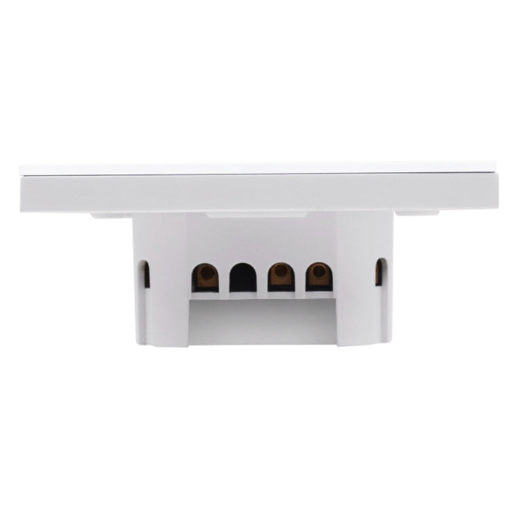 WS-EU-03 EWeLink APP & Touch-Steuerung 2A 3-fach gehärtetes Glas-Panel Smart Wand-Schalter, AC 90V-250V, EU-Stecker, 3-fach