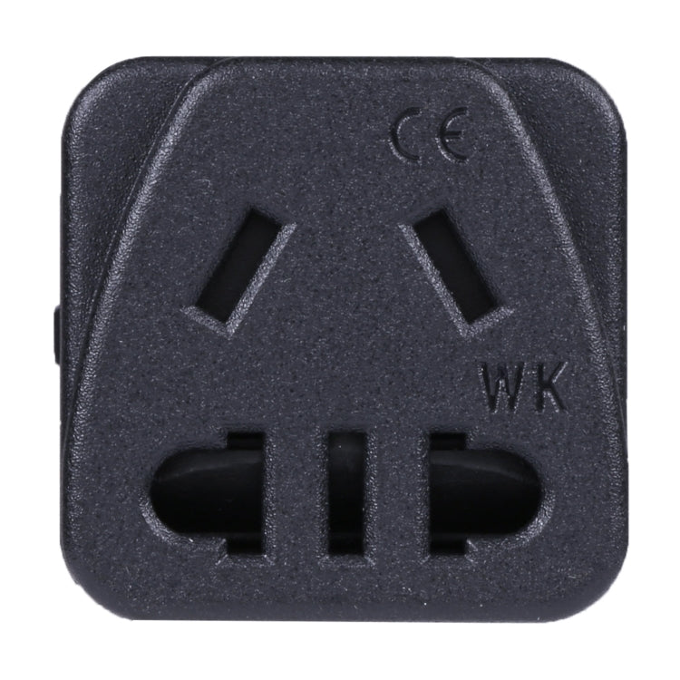 Tragbarer universeller Fünf-Loch WK-zu-EU-Stecker Netzadapter, WK zu EU, WK zu UK
