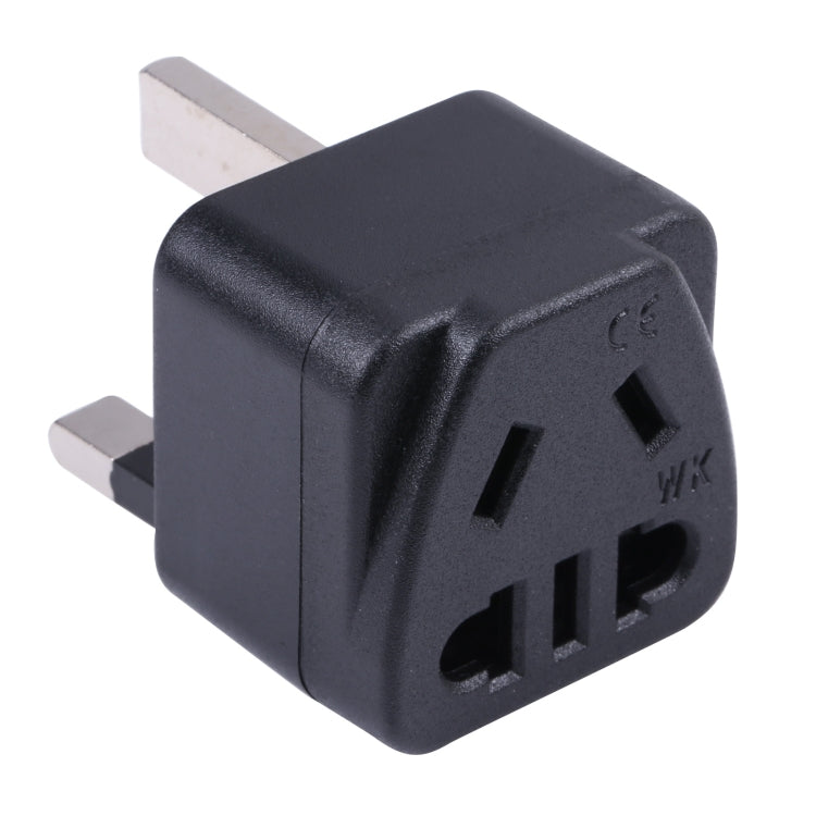 Tragbarer universeller Fünf-Loch WK-zu-EU-Stecker Netzadapter, WK zu EU, WK zu UK