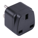 Tragbarer UK-zu-US & Mexiko Drei-Pol-Stecker Netzadapter, UK zu US