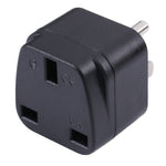 Tragbarer UK-zu-US & Mexiko Drei-Pol-Stecker Netzadapter, UK zu US