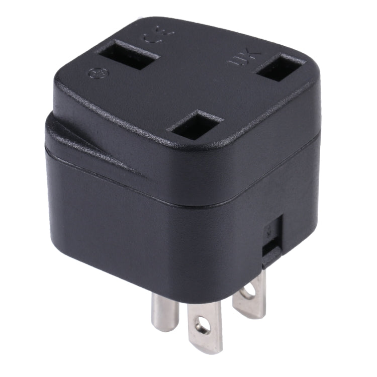 Tragbarer UK-zu-US & Mexiko Drei-Pol-Stecker Netzadapter, UK zu US