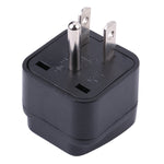 Tragbarer UK-zu-US & Mexiko Drei-Pol-Stecker Netzadapter, UK zu US