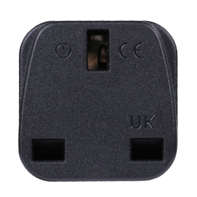 Tragbarer UK-zu-US & Mexiko Drei-Pol-Stecker Netzadapter, UK zu US