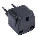 Tragbarer UK zu EU Steckdosen-Netzadapter, UK zu EU 10A