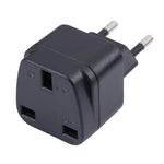 Tragbarer UK zu EU Steckdosen-Netzadapter, UK zu EU 10A