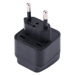Tragbarer UK zu EU Steckdosen-Netzadapter, UK zu EU 10A