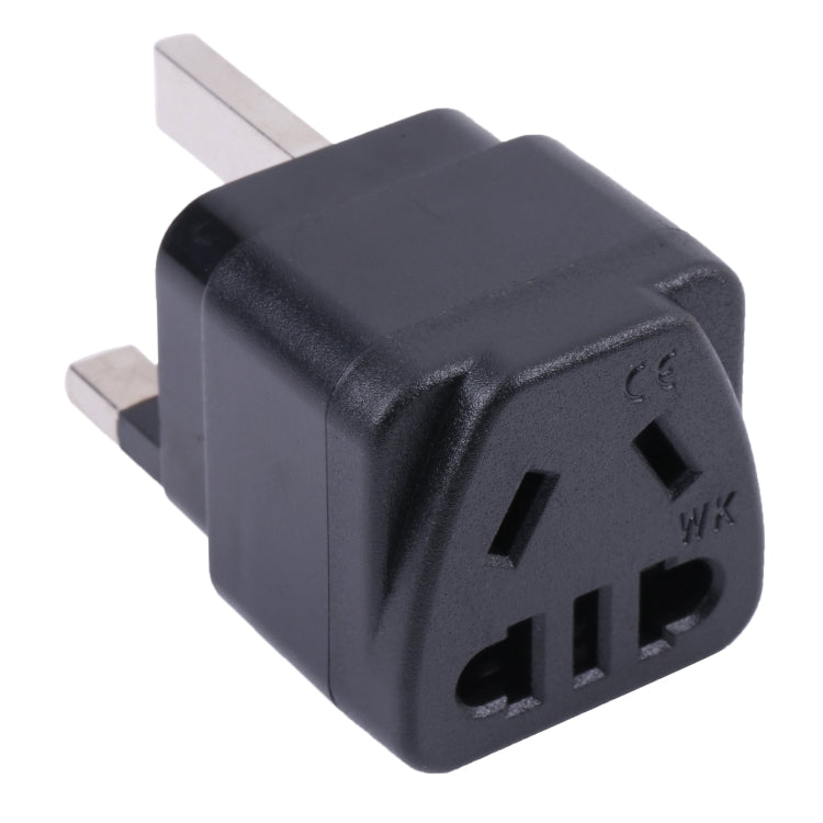 Tragbarer universeller Fünf-Loch WK-zu-UK-Steckdosenadapter mit Sicherung, WK zu UK mit Sicherung