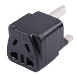 Tragbarer universeller Fünf-Loch WK-zu-UK-Steckdosenadapter mit Sicherung, WK zu UK mit Sicherung