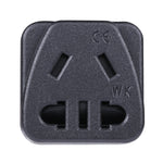 Tragbarer universeller Fünf-Loch WK-zu-UK-Steckdosenadapter mit Sicherung, WK zu UK mit Sicherung
