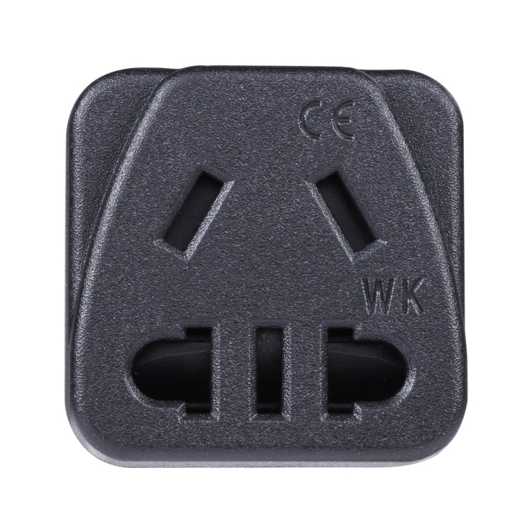 Tragbarer universeller Fünf-Loch WK-zu-UK-Steckdosenadapter mit Sicherung, WK zu UK mit Sicherung