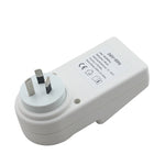 AC 240V Smart Home Steckdose mit LCD-Anzeige Uhr Sommerzeitfunktion 12/24 Stunden umschaltbare Zeitschaltuhr Steckdose, AU-Stecker, AC 240V AU-Stecker