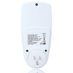 AC 120V 60Hz Max 15A LCD-Anzeige Strommessgerät Energie Watt Ampere Volt Stromverbrauchsmonitor Analysator, US-Stecker, AC 120V US-Stecker