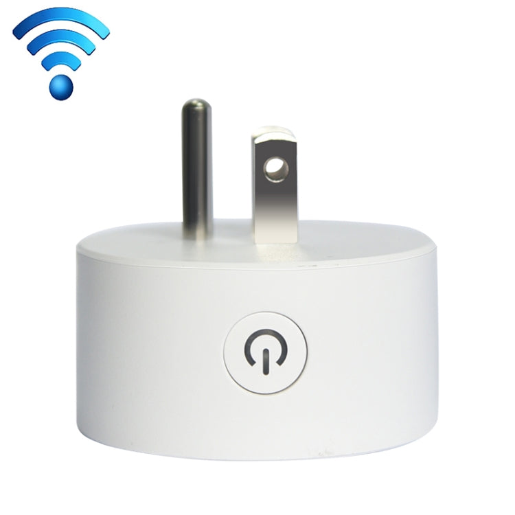 NEO NAS-WR06W WiFi US Smart Steckdose, mit Fernsteuerung Gerät Ein/Aus per App & Zeitfunktion, NAS-WR06W