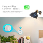 NEO NAS-WR06W WiFi US Smart Steckdose, mit Fernsteuerung Gerät Ein/Aus per App & Zeitfunktion, NAS-WR06W