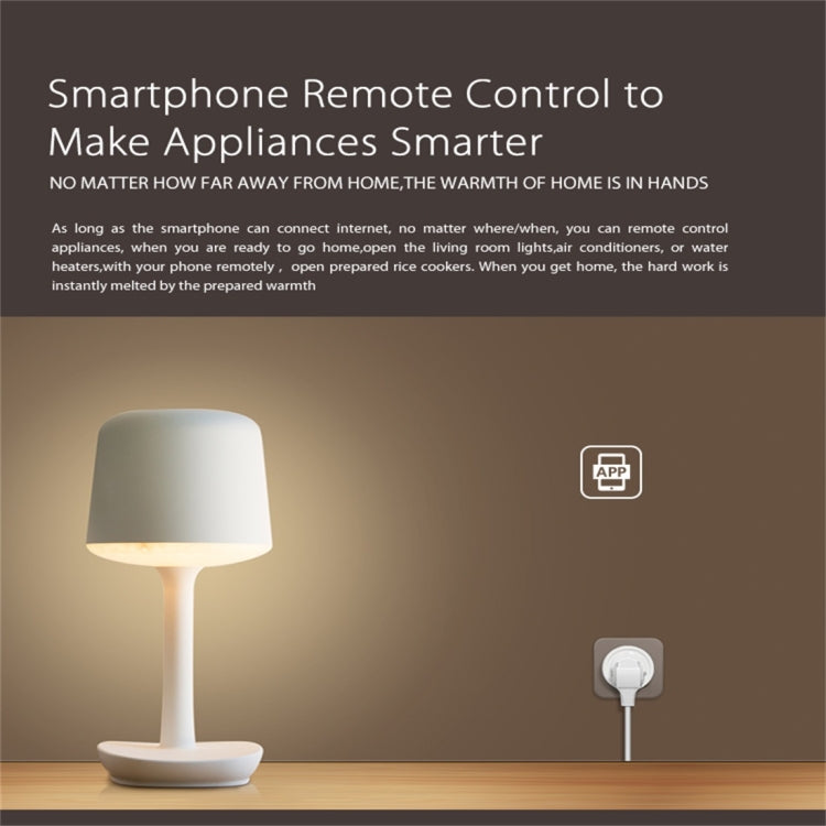 NEO NAS-WR06W WiFi US Smart Steckdose, mit Fernsteuerung Gerät Ein/Aus per App & Zeitfunktion, NAS-WR06W