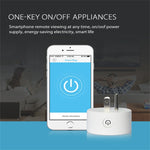 NEO NAS-WR06W WiFi US Smart Steckdose, mit Fernsteuerung Gerät Ein/Aus per App & Zeitfunktion, NAS-WR06W