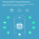 NEO NAS-WR06W WiFi US Smart Steckdose, mit Fernsteuerung Gerät Ein/Aus per App & Zeitfunktion, NAS-WR06W
