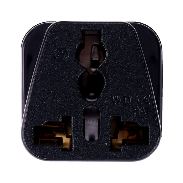 Tragbarer Universalsteckdosen-zu-UK-Stecker Stromadapter Reise-Ladegerät mit Sicherung, UK-Stecker (mit Sicherung)