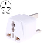 Tragbarer Universalsteckdosen-zu-UK-Stecker Stromadapter Reise-Ladegerät mit Sicherung, UK-Stecker (mit Sicherung)