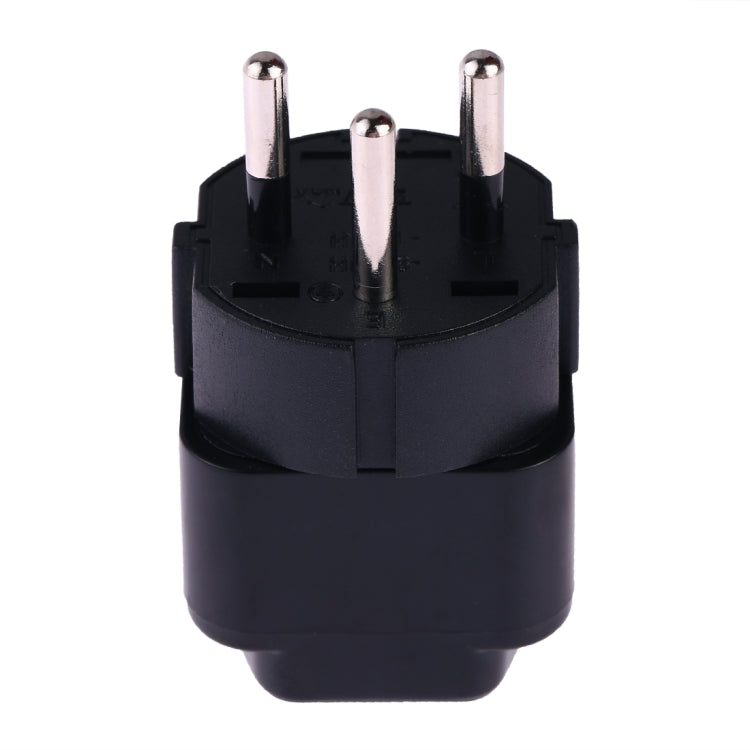 Tragbarer Universalsteckdosen-zu-Israel-Stecker Stromadapter Reise-Ladegerät, Israel-Stecker