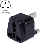 Tragbarer Universalsteckdosen-zu-UK-Stecker Stromadapter Reise-Ladegerät, UK-Stecker