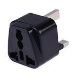 Tragbarer Universalsteckdosen-zu-UK-Stecker Stromadapter Reise-Ladegerät, UK-Stecker