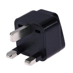 Tragbarer Universalsteckdosen-zu-UK-Stecker Stromadapter Reise-Ladegerät, UK-Stecker