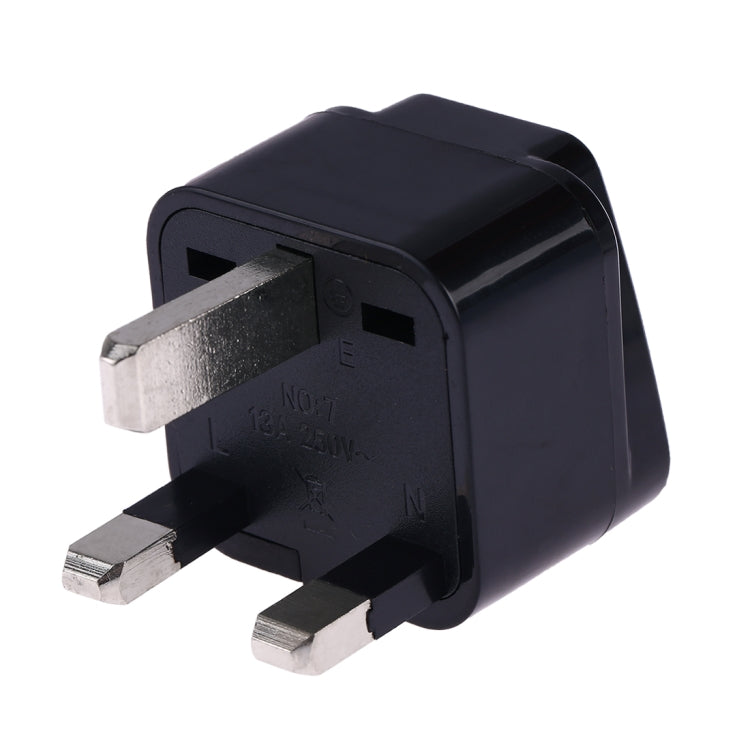 Tragbarer Universalsteckdosen-zu-UK-Stecker Stromadapter Reise-Ladegerät, UK-Stecker