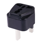 Tragbarer Universalsteckdosen-zu-UK-Stecker Stromadapter Reise-Ladegerät, UK-Stecker