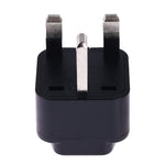 Tragbarer Universalsteckdosen-zu-UK-Stecker Stromadapter Reise-Ladegerät, UK-Stecker