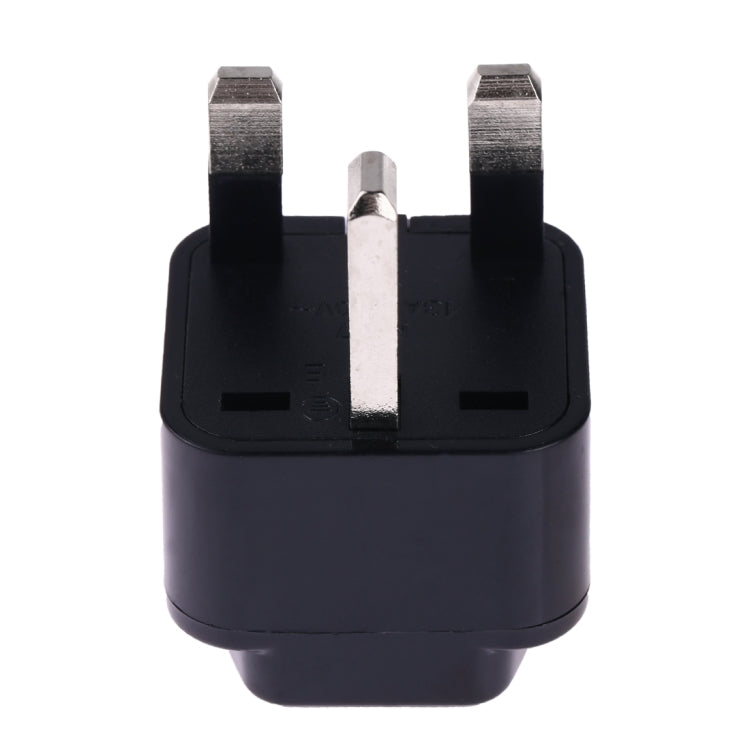 Tragbarer Universalsteckdosen-zu-UK-Stecker Stromadapter Reise-Ladegerät, UK-Stecker