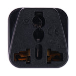 Tragbarer Universalsteckdosen-zu-UK-Stecker Stromadapter Reise-Ladegerät, UK-Stecker