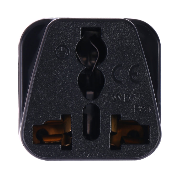 Tragbarer Universalsteckdosen-zu-UK-Stecker Stromadapter Reise-Ladegerät, UK-Stecker