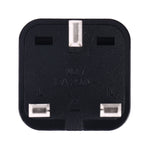 Tragbarer Universalsteckdosen-zu-UK-Stecker Stromadapter Reise-Ladegerät, UK-Stecker