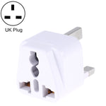 Tragbarer Universalsteckdosen-zu-UK-Stecker Stromadapter Reise-Ladegerät, UK-Stecker