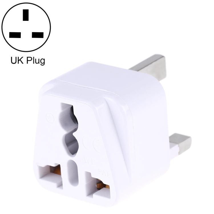 Tragbarer Universalsteckdosen-zu-UK-Stecker Stromadapter Reise-Ladegerät, UK-Stecker