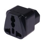 Tragbare Universal-Steckdose zu C14 Stecker UPS PDU APC Computer Server Stromadapter Reise-Ladegerät, C14 Adapter, C14 Stecker