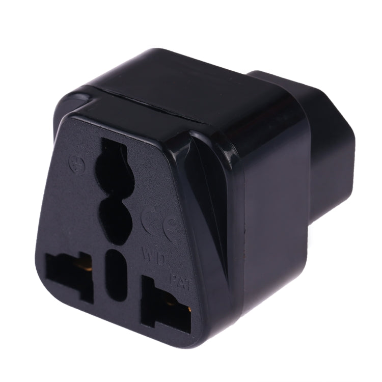 Tragbare Universal-Steckdose zu C14 Stecker UPS PDU APC Computer Server Stromadapter Reise-Ladegerät, C14 Adapter, C14 Stecker