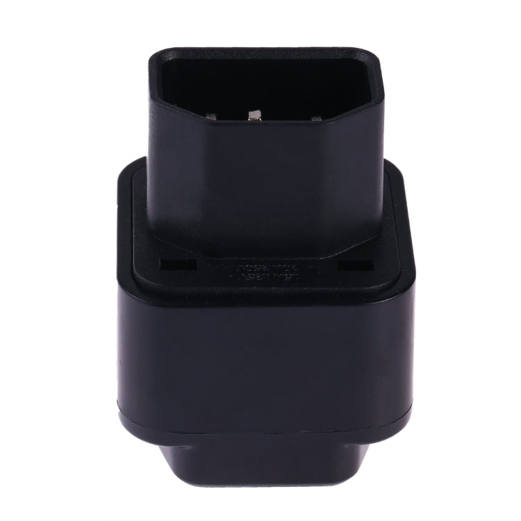 Tragbare Universal-Steckdose zu C14 Stecker UPS PDU APC Computer Server Stromadapter Reise-Ladegerät, C14 Adapter, C14 Stecker