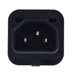Tragbare Universal-Steckdose zu C14 Stecker UPS PDU APC Computer Server Stromadapter Reise-Ladegerät, C14 Adapter, C14 Stecker