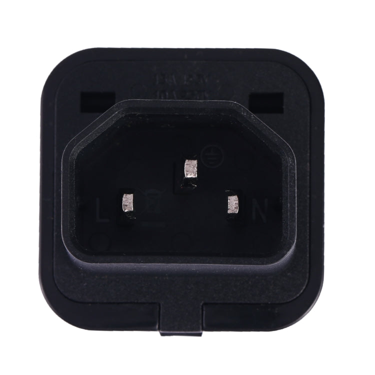 Tragbare Universal-Steckdose zu C14 Stecker UPS PDU APC Computer Server Stromadapter Reise-Ladegerät, C14 Adapter, C14 Stecker