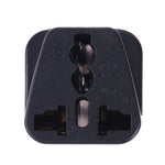 Portable Universal Socket to US Plug Power Adapter Travel Charger, US Plug
