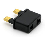 US/EU-Stecker zu UK-Stecker Adapter Stromsteckdose Reise-Konverter