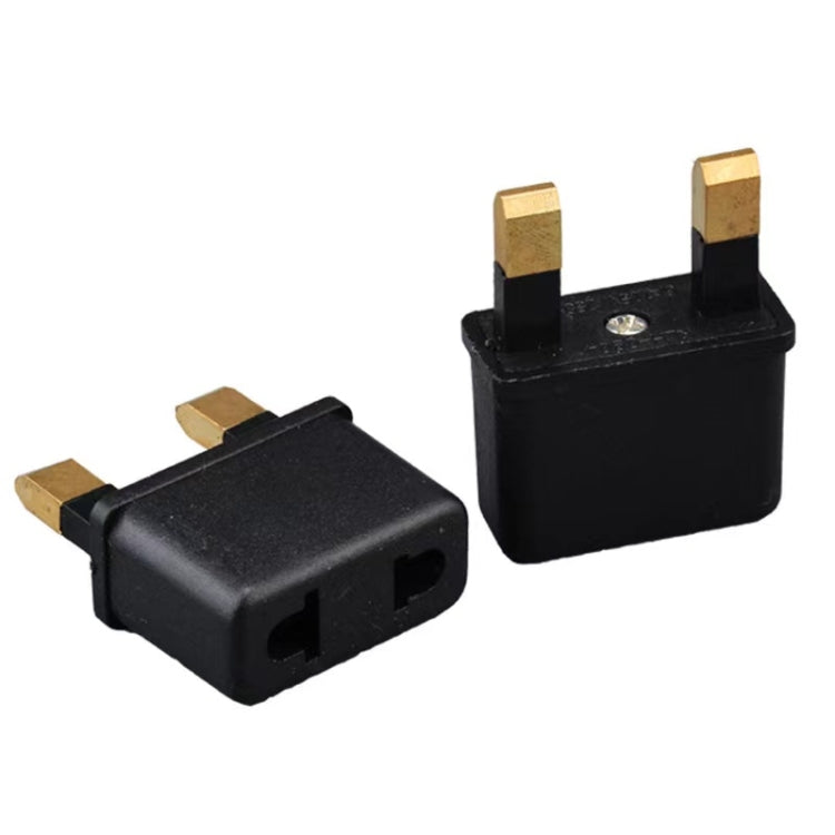 US/EU-Stecker zu UK-Stecker Adapter Stromsteckdose Reise-Konverter