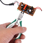 WLXY WL-359A Elektronikzange Sicherungsringzange Reparatur-Handwerkzeug (innen, gerade), WL-359A innen gerade