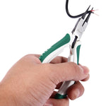 WLXY WL-359A Elektronikzange Sicherungsringzange Reparatur-Handwerkzeug (innen, gerade), WL-359A innen gerade