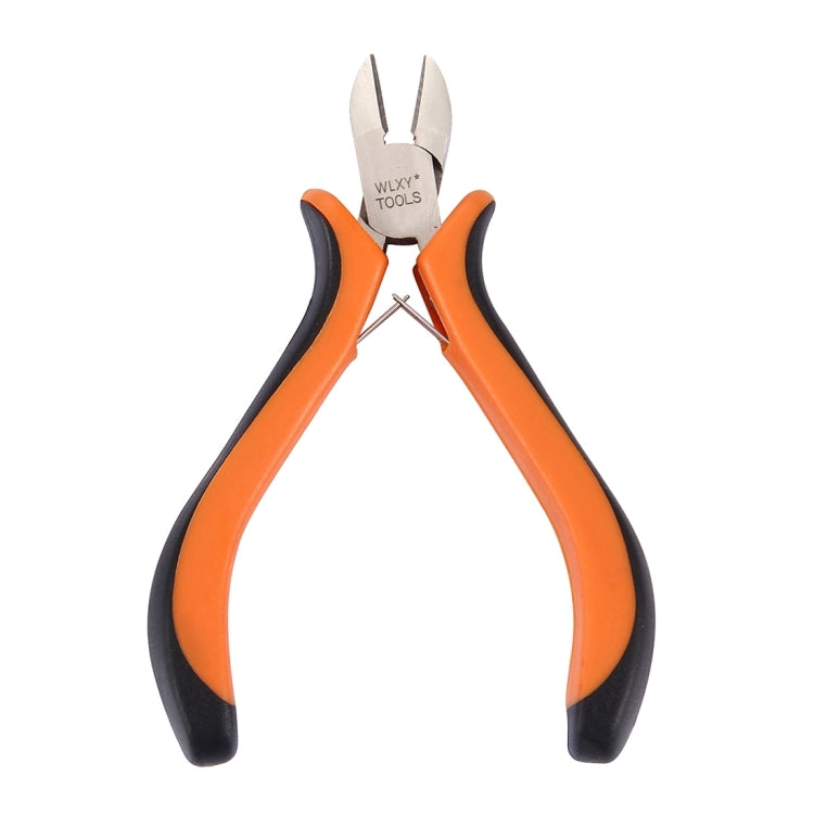 WLXY 4,5 Zoll Elektronik-Seitenschneider Reparatur-Handwerkzeug, 4,5 Zoll Diagonalzange