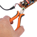 WLXY 4,5 Zoll Elektronik-Seitenschneider Reparatur-Handwerkzeug, 4,5 Zoll Diagonalzange